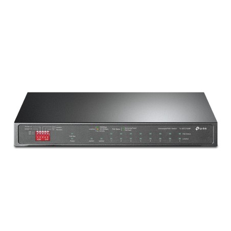 Unmanaged Omada Network Switch TL-SG1210MP - High Performance & Reliable Connectivity for Your Network